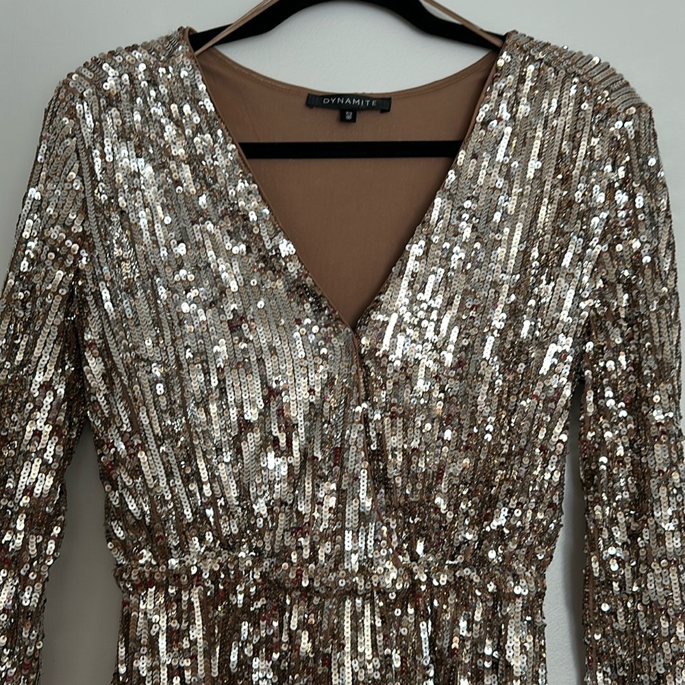 Sequenced Romper